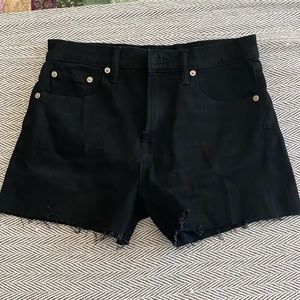 GAP Black Jean/Denim Shorts